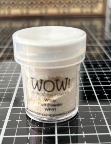 Wow embossing puff powder - embossing,
