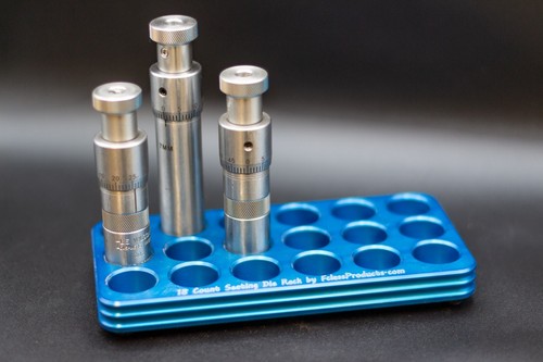 Count seating die - count, rack