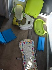 Galactica Baby Highchair, 3 in 1, The highchair converts to a table and chair