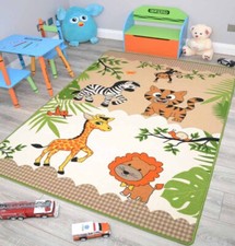 Childrens animal rugs girls - childrens,