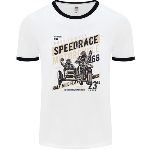 Speed race motorcycle side - race,