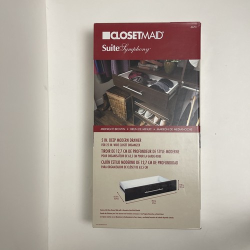 Closetmaid 6673 ss255 - 6673, ss255-dr-m