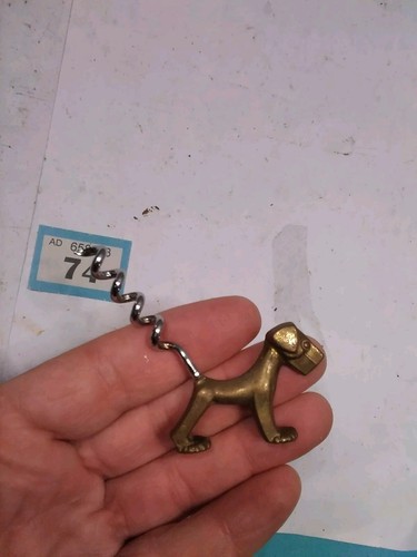 Scotty dog corkscrew - scotty,