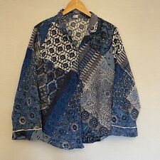 CULTURE VULTURE LADIES BLOUSE - UK M- Arty Lagenlook