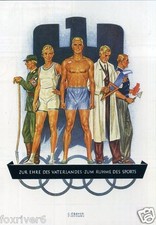 OLYMPICS Berlin 1936 Window