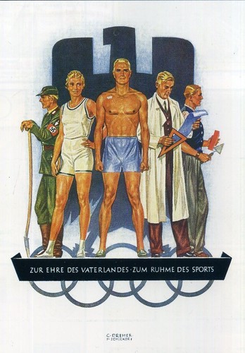 Olympics berlin 1936 window - berlin,