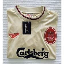 Liverpool 1996-1997 away shirt
