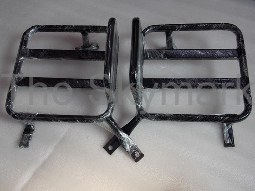 Saddle stay steel black fit - steel,