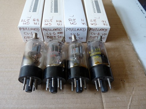 Quad vr135 det20 cv6 mullard - quad,