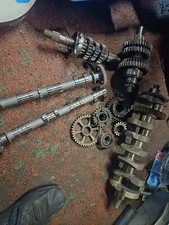 Yamaha r1 2cr Big Bang Crank, Inlet And Output Shafts And Gears Joblot
