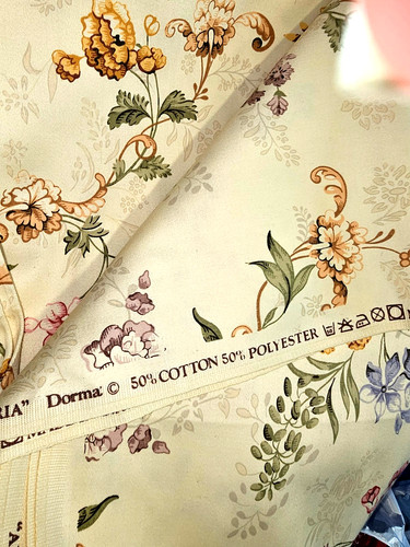 Dorma curtain fabric - 4m+,