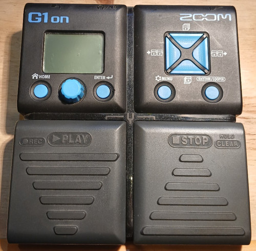 Zoom g1on pedal for - pedal, electric