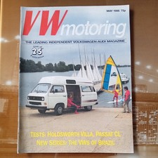 VW Motoring magazine May 1986