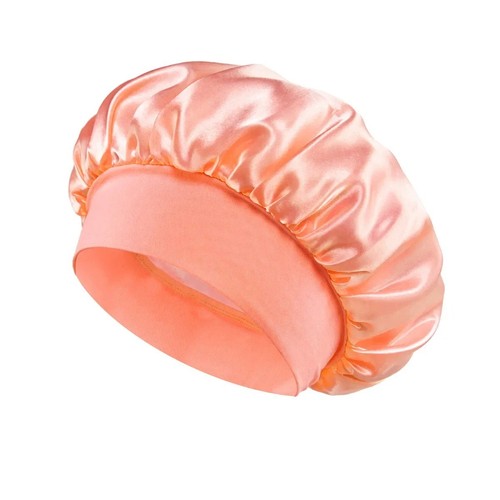 Women long hair care bonnet - long,