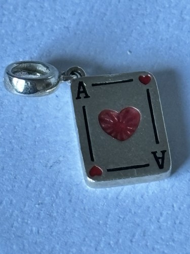 Genuine chamilia ace hearts - ace,