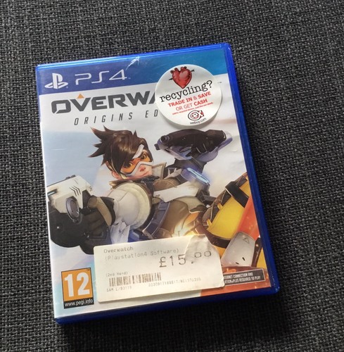 Overwatch origins edition ps4 - overwatch,
