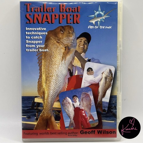 Trailer boat snapper 2008 - boat,