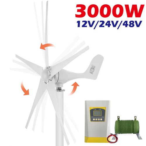 3kw wind generator - wind, 12v