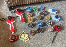 Beyblade Joblot, Parts And Complete Beyblades, Bundle, Mixed Lot