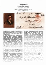 PP-GB Free Front 1834 signed G Elliot, MP Roxburgshire