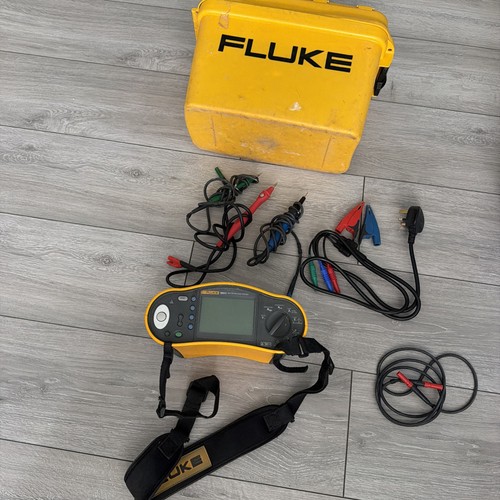 Fluke 1652c multifunction - fluke,