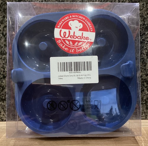 Webake silicone air fryer - webake,