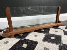 Vintage Art Deco Wooden Glass Photo Picture Frame Home Decor