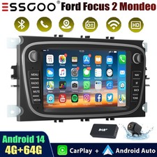 4+64G DAB&AHD+ For Ford Focus