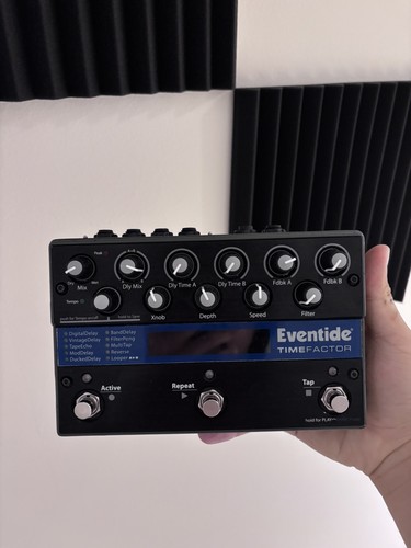 Eventide timefactor delay - timefactor,