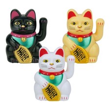 Lucky Cat Waving Arm Vivid Cat
