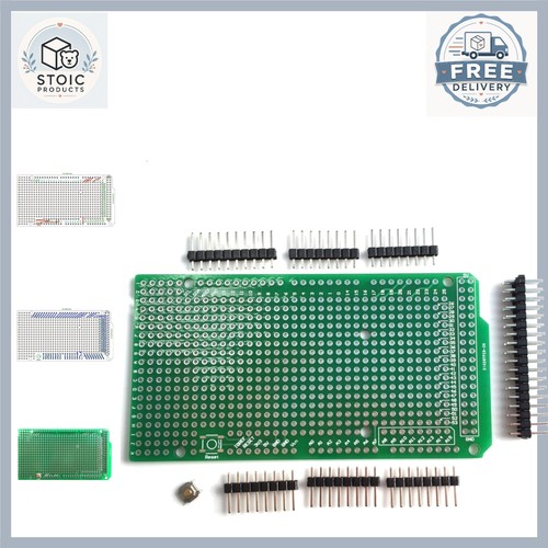 Prototype pcb for arduino - prototype,
