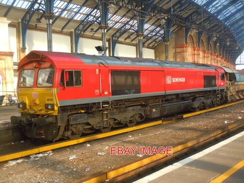 Photo schenker class 66 - db,