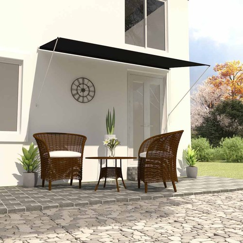 Retractable awning 118 1x59 - awning, 118.1x59.1