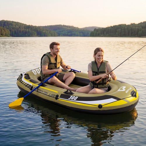 Person fishing raft - 3-person,