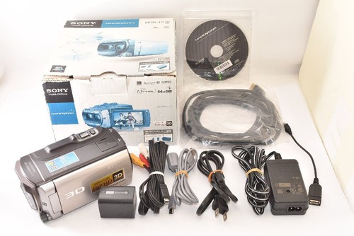 Sony hdr td10 digital video - sony, hdr-td10