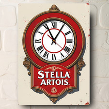 Stella Beer Lager Pub Bar Man