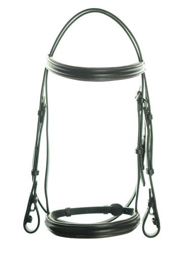 Ascot padded show - ascot, leather