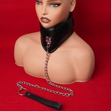 BDSM Bondage Neck Collar with