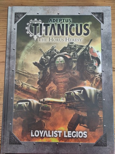 Adeptus titanicus loyalist - adeptus, titanicus: