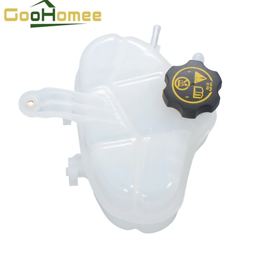 Radiator coolant expansion - radiator,
