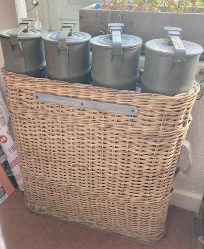 Wwii wicker artillery shell - wwii,