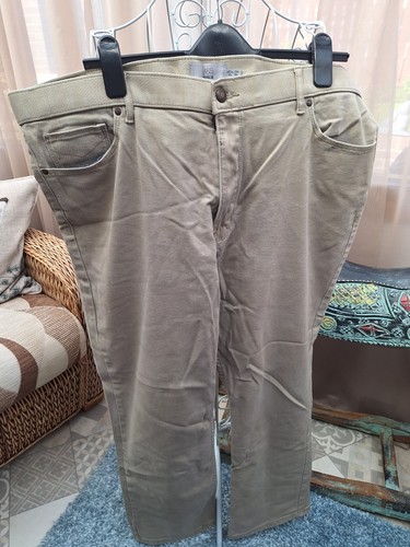 Men stone cotton trousers - men's, by