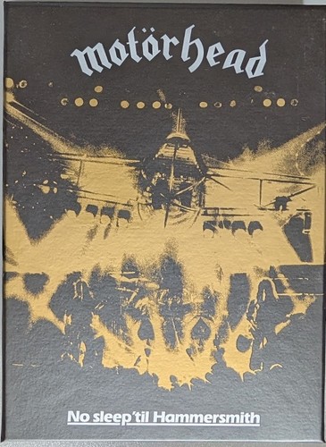 Motorhead sleep til - no, 'til