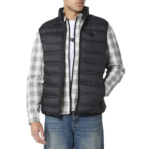 883 police setrail gilet - setrail, black
