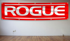 Rogue Fitness Falg Banner