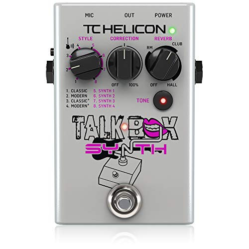 Helicon talkbox synth - helicon,