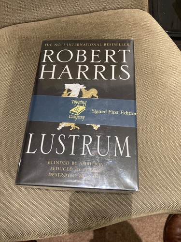 Lustrum robert harris - lustrum,