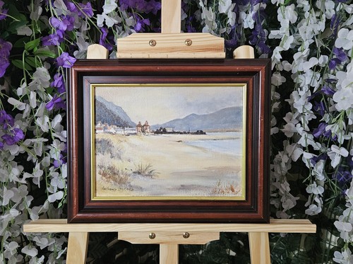 Original oil painting welsh - original,