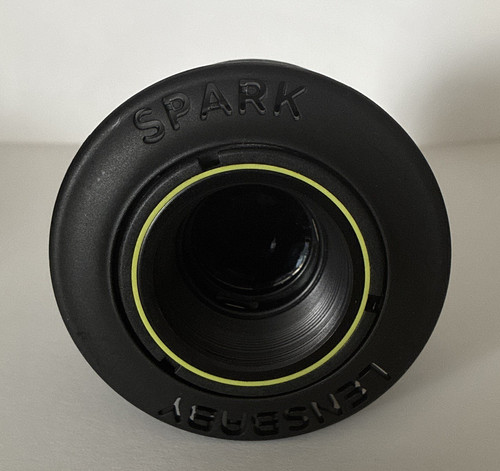 Lensbaby spark with double