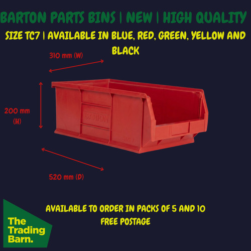 Plastic parts lin bins - plastic,